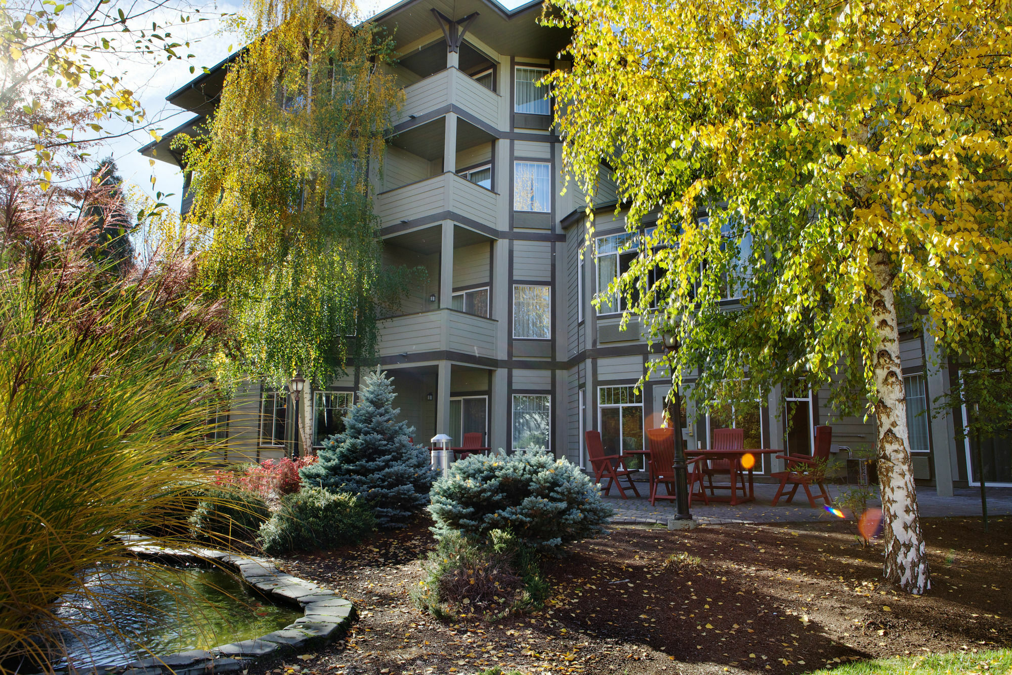 Plaza Inn & Suites At Ashland Creek Dış mekan fotoğraf