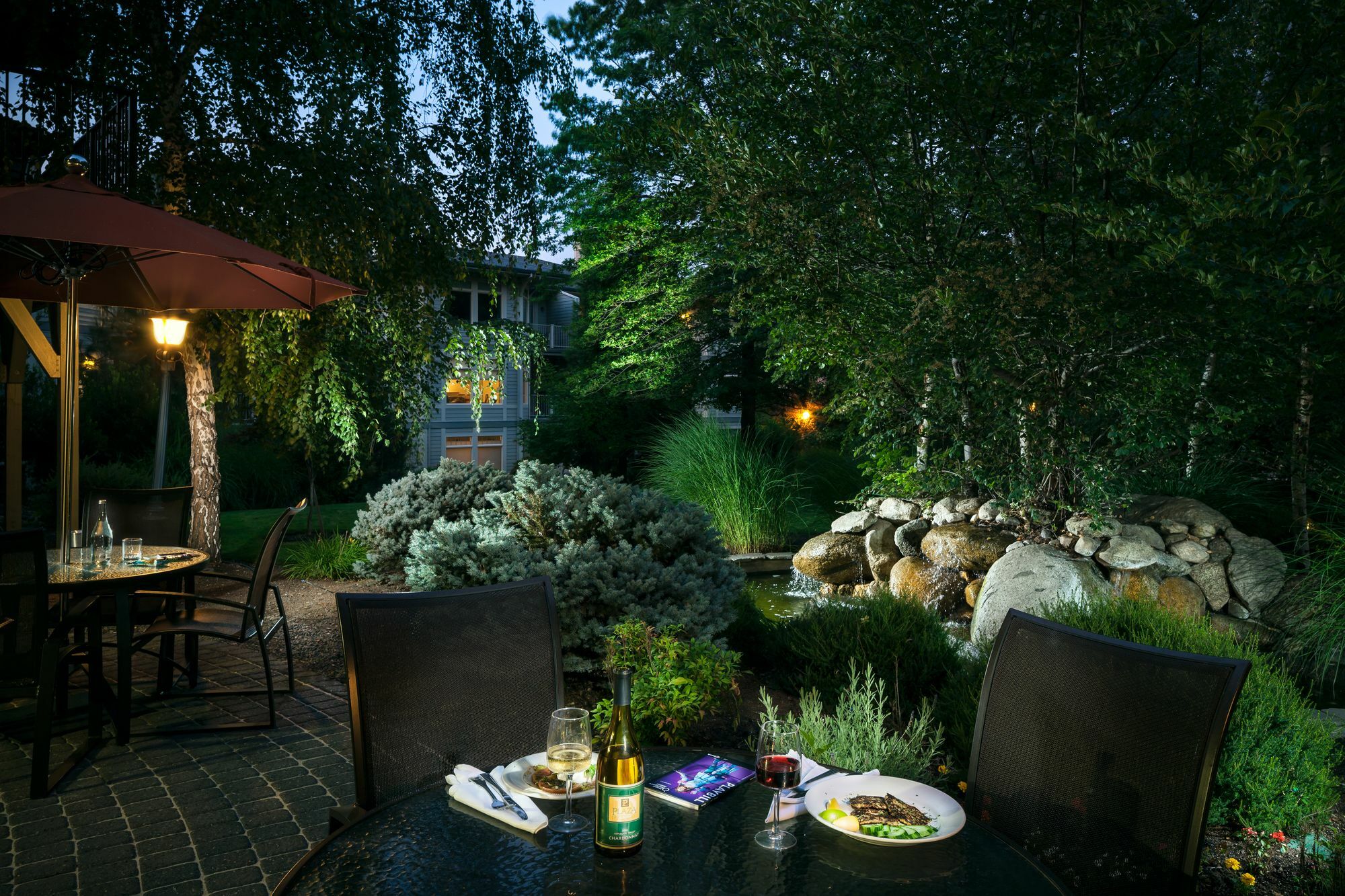 Plaza Inn & Suites At Ashland Creek Dış mekan fotoğraf